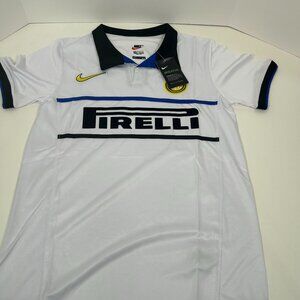 Vintage Nike 1998-99 Inter Milan away jersey player 23